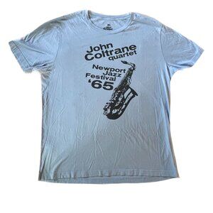 32 Bar Blues Graphic T-Shirt - Size XL